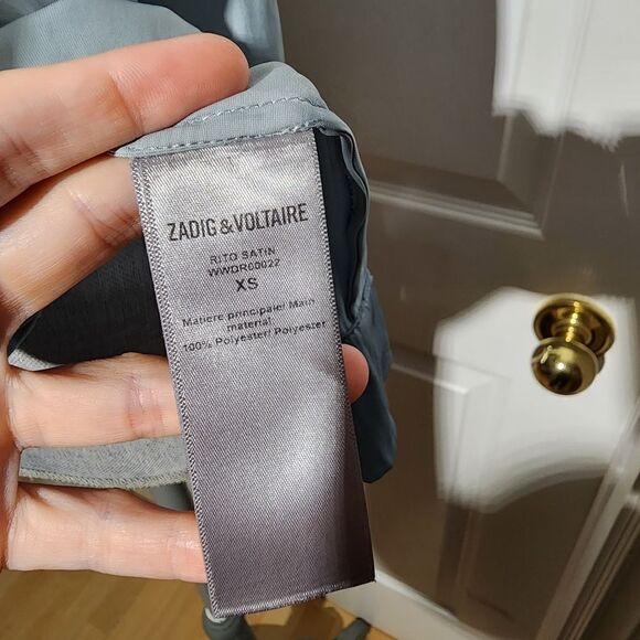 ZADIG & VOLTAIRE Rito dress - Picture 7 of 7